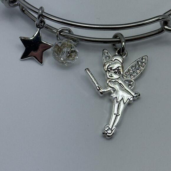 Disney Silver TinkerBell Charm Bracelet - Picture 2 of 5
